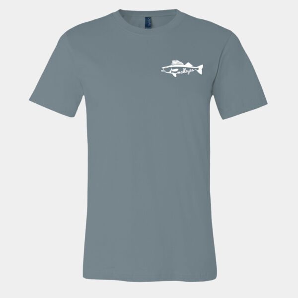 Bella + Canvas - Unisex Short Sleeve Jersey Tee - Printed Logo Thumbnail