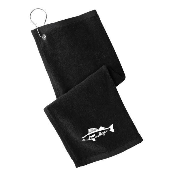 Port Authority - Grommeted Hemmed Towel - Embroidered Logo Thumbnail