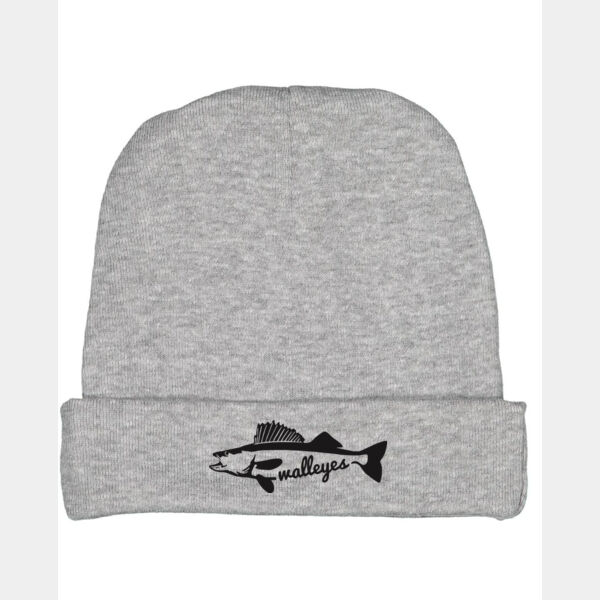 Rabbit Skins - Infant Baby Rib Cap - Embroidered Logo Thumbnail