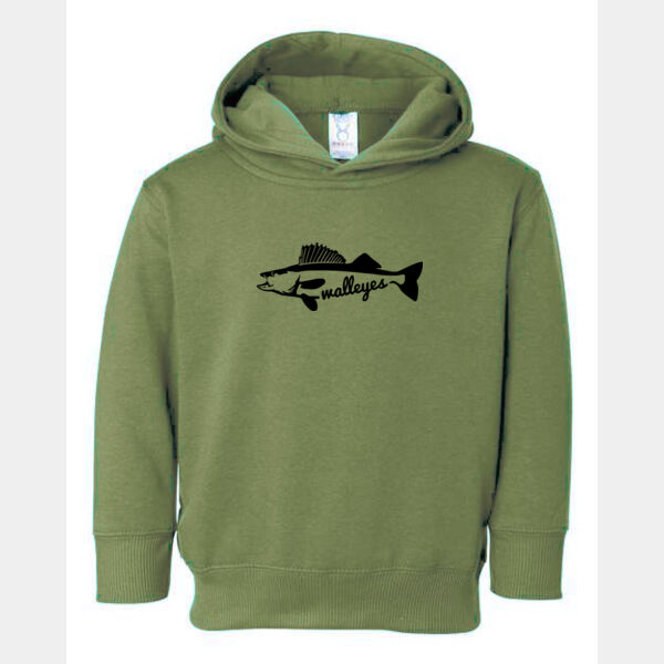 Rabbit Skins - Toddler Pullover Fleece Hoodie - Printed Logo Thumbnail