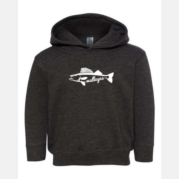 Rabbit Skins - Toddler Pullover Fleece Hoodie - Printed Logo Thumbnail