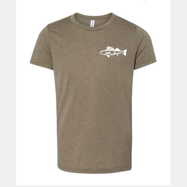 BELLA + CANVAS - Youth Triblend Tee - Printed Logo Thumbnail