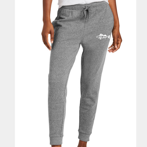Women's Perfect Tri Fleece Jogger - Embroidered Logo Thumbnail