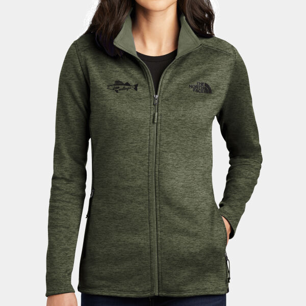 The North Face - Ladies Skyline Full Zip Fleece Jacket - Embroidered Logo Thumbnail