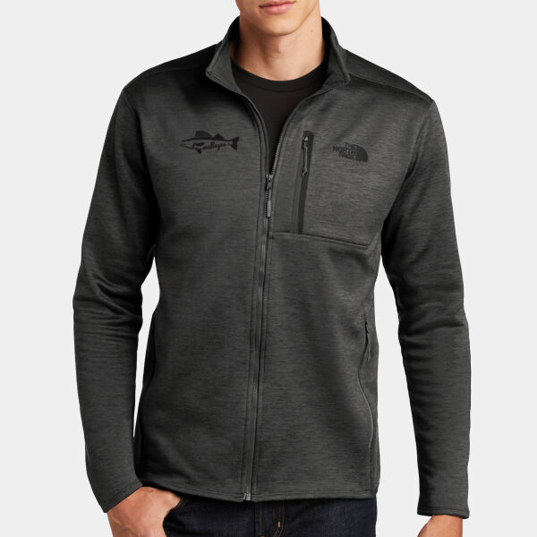 The North Face - Skyline Full Zip Fleece Jacket - Embroidered Logo Thumbnail