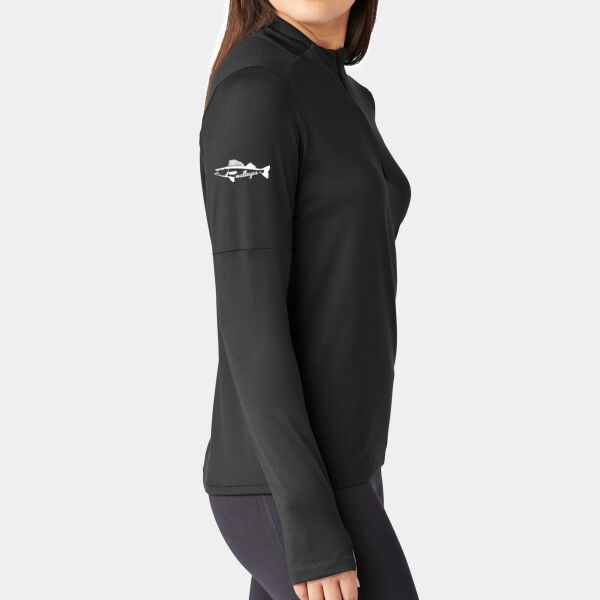 Nike Ladies Dri FIT Element 1/2-Zip Top - Embroidered Logo Thumbnail