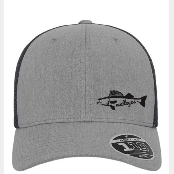 Flexfit - 110® Mesh-Back Cap - Embroidered Logo Thumbnail