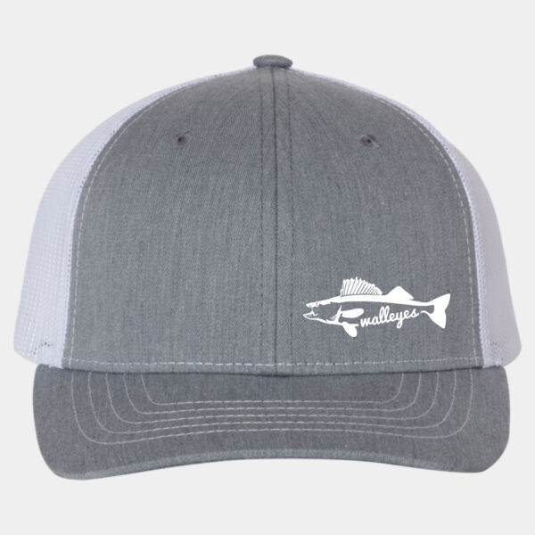 Richardson - Youth Trucker Snapback Cap - Embroidered Logo Thumbnail