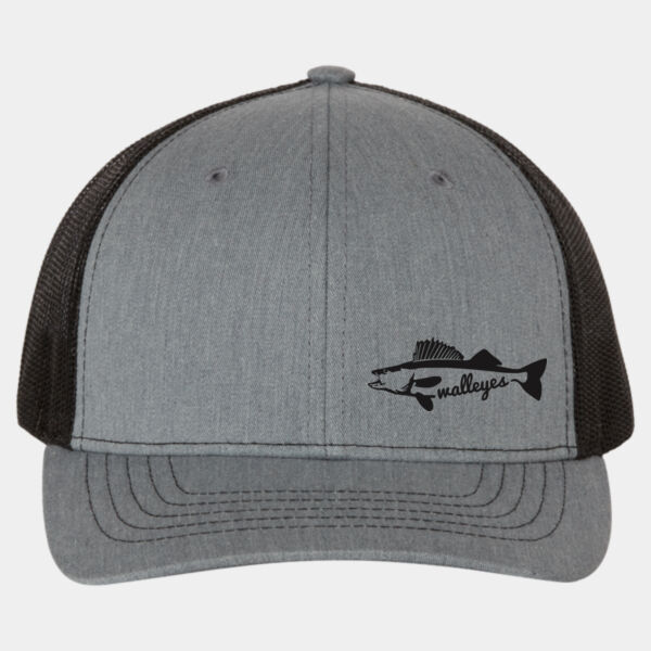 Richardson - Youth Trucker Snapback Cap - Embroidered Logo Thumbnail