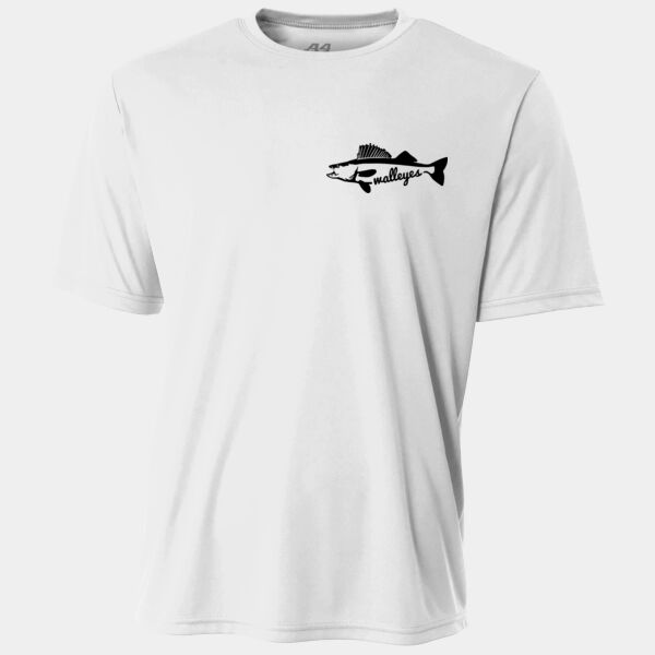 A4 Youth Cooling Performance Short Sleeve Tee - Printed Logo Thumbnail