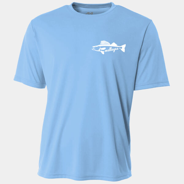 A4 Youth Cooling Performance Short Sleeve Tee - Printed Logo Thumbnail