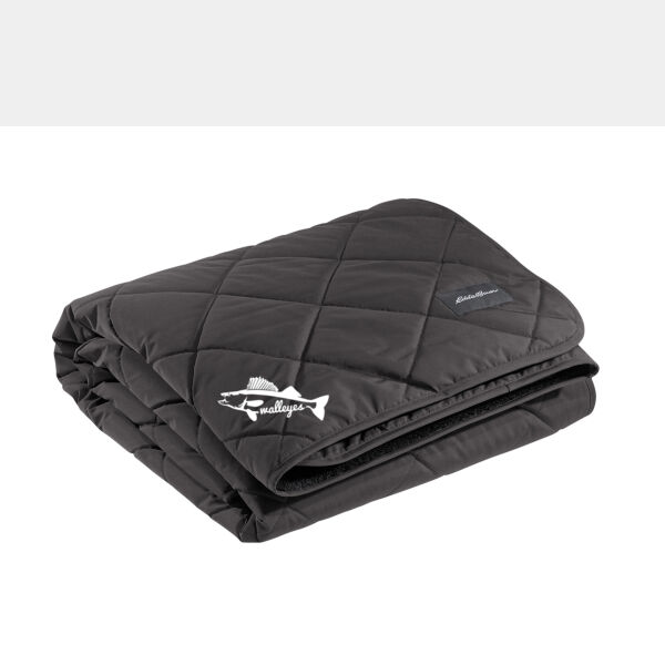 Eddie Bauer® Quilted Insulated Fleece Blanket - Embroidered Logo Thumbnail