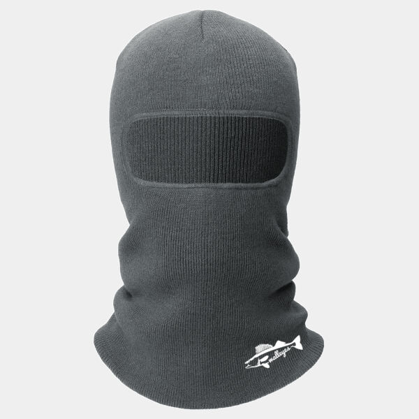 CornerStone® Rib Knit Face Mask - Embroidered Logo Thumbnail