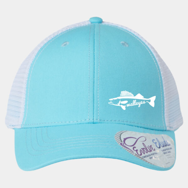 Infinity Her - Women's Modern Trucker Cap - Embroidered Logo Thumbnail