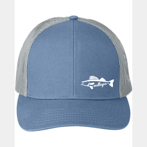 HUK - Lo Pro Snapback Trucker Cap - Embroidered Logo Thumbnail