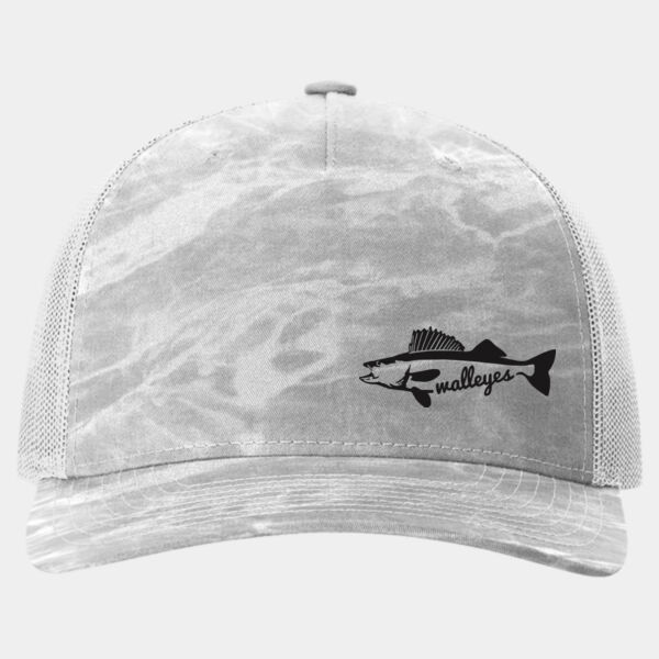 Richardson - Five-Panel Printed Trucker Cap - Embroidered Logo Thumbnail