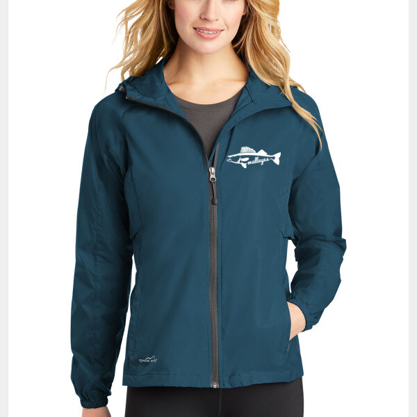 Eddie Bauer® Women's Packable Wind Jacket - Embroidered Logo Thumbnail