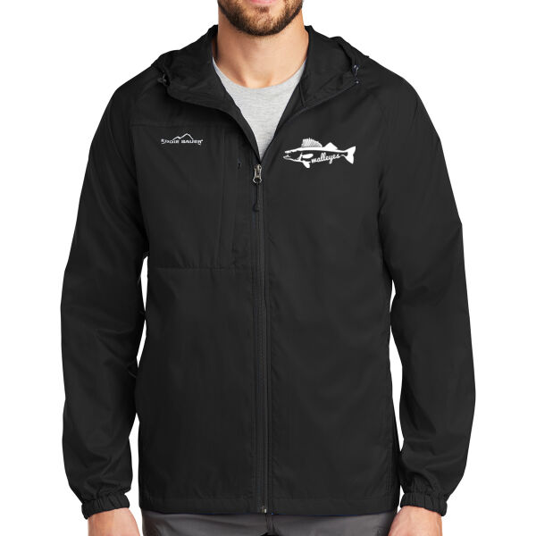 Eddie Bauer® Packable Wind Jacket - Embroidered Logo Thumbnail