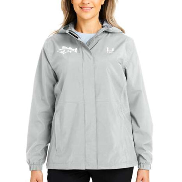 HUK - Women's Storm Rain Jacket - Embroidered Logo Thumbnail