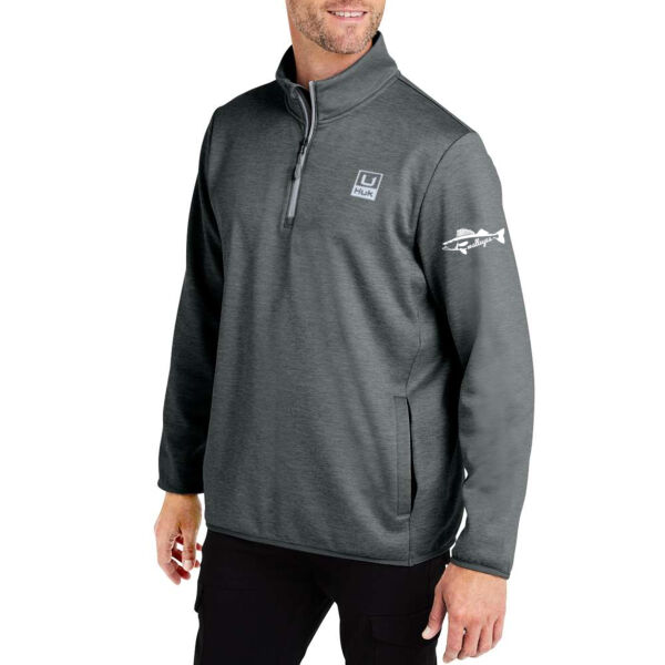 HUK - Cold Front Quarter-Zip Pullover - Embroidered Logo Thumbnail