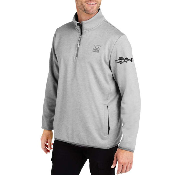 HUK - Cold Front Quarter-Zip Pullover - Embroidered Logo Thumbnail