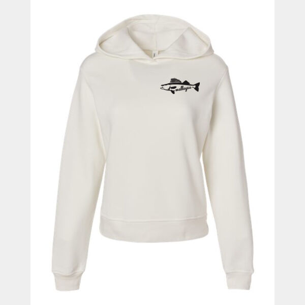 Bella + Canvas - Women's Classic Hoodie - Embroidered Logo Thumbnail