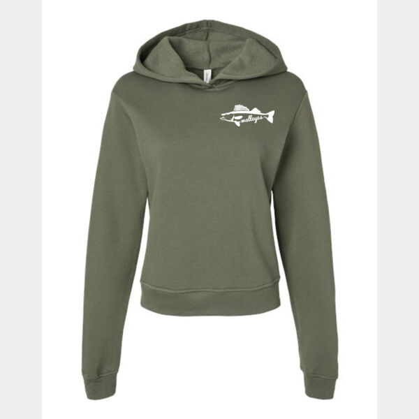 Bella + Canvas - Women's Classic Hoodie - Embroidered Logo Thumbnail