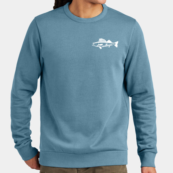 District Wash™ Fleece Crew - Embroidered Logo Thumbnail