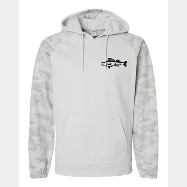 Paragon - Tahoe Camo Fleece Hooded Sweatshirt - Embroidered Logo Thumbnail