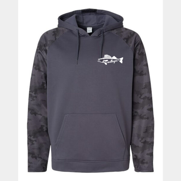 Paragon - Tahoe Camo Fleece Hooded Sweatshirt - Embroidered Logo Thumbnail