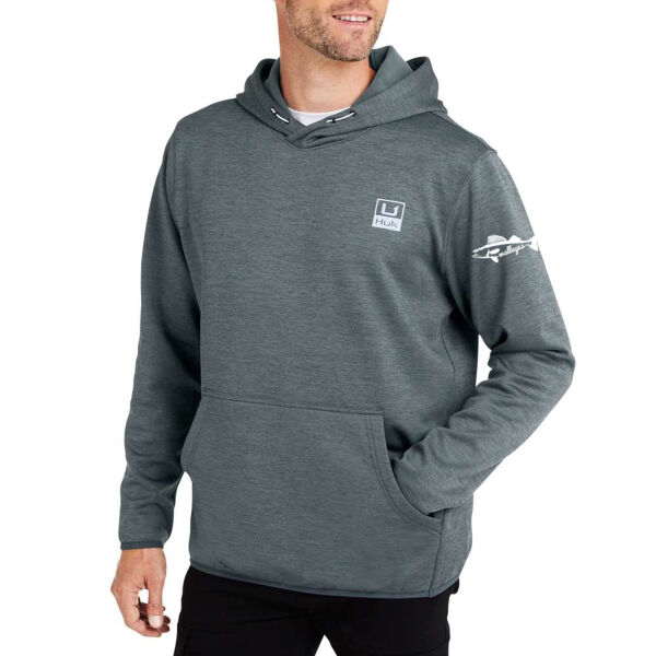 HUK - Performance Hooded Fleece Sweatshirt - Printed Logo Thumbnail