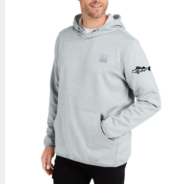 HUK - Performance Hooded Fleece Sweatshirt - Printed Logo Thumbnail