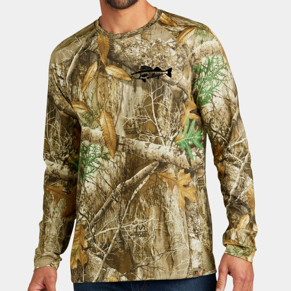Russell Outdoors™ Realtree® Performance Long Sleeve Tee - Printed Logo Thumbnail