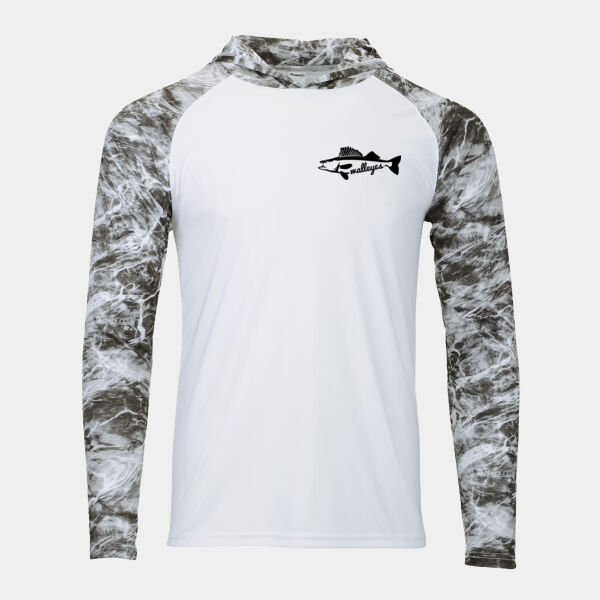 Paragon - Biloxi Performance Colorblocked Hoodie - Printed Logo Thumbnail