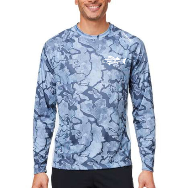 HUK - Lopro Camo Long Sleeve T-Shirt - Printed Logo Thumbnail