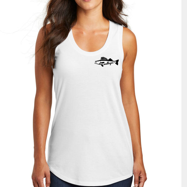 District ® Women’s Perfect Tri ® Racerback Tank - Printed Logo Thumbnail