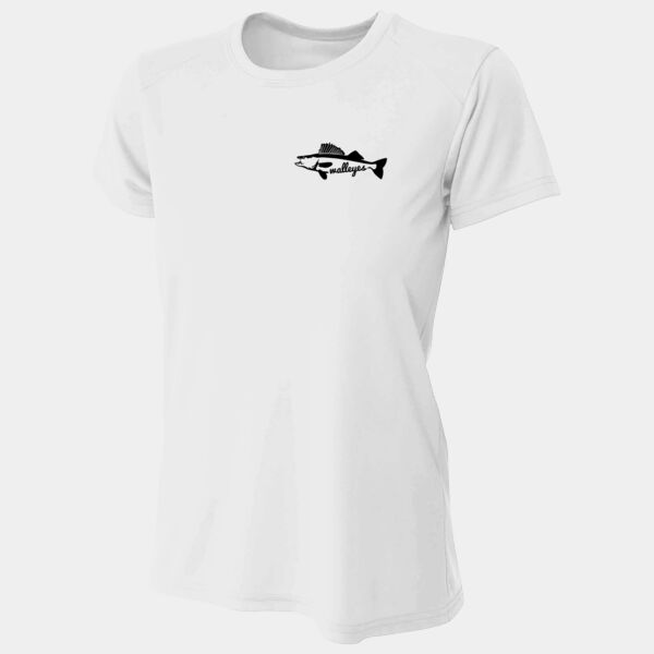A4 Women’s Cooling Performance Short Sleeve Tee - Printed Logo Thumbnail