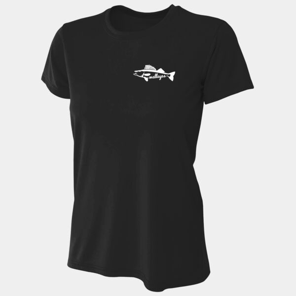 A4 Women’s Cooling Performance Short Sleeve Tee - Printed Logo Thumbnail