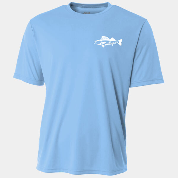 A4 Cooling Performance Short Sleeve Tee - Printed Logo Thumbnail