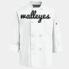 Eight Knot Button Chef Coat with Thermometer Pocket Thumbnail