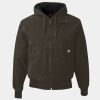 Men's Cheyenne Boulder Cloth™ Hooded Jacket with Tricot Quilt Lining Thumbnail