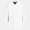 Eight Pearl Button Chef Coat Thumbnail