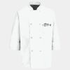Eight Pearl Button Chef Coat Thumbnail