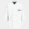 Eight Pearl Button Chef Coat Thumbnail