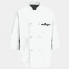 Eight Pearl Button Chef Coat Thumbnail