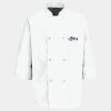 Eight Pearl Button Chef Coat Thumbnail
