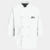 Eight Pearl Button Chef Coat Thumbnail