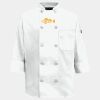 Women's Ten Button Chef Coat Thumbnail