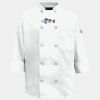 Women's Ten Button Chef Coat Thumbnail
