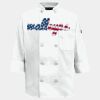 Women's Ten Button Chef Coat Thumbnail